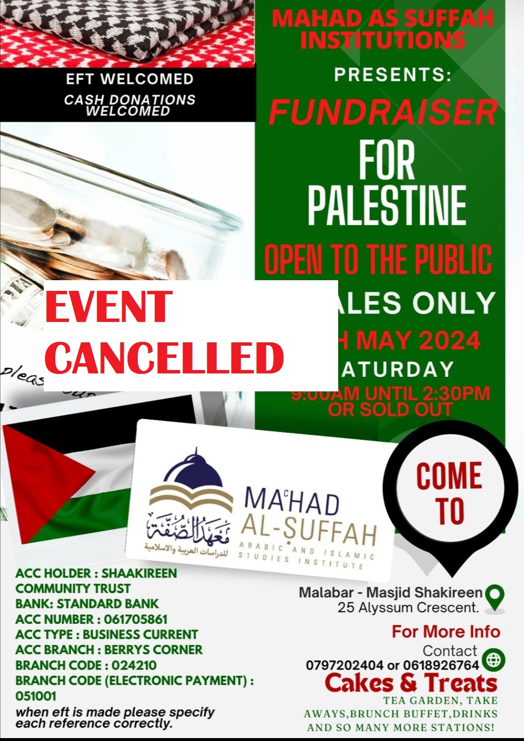 Fundraiser, page 1