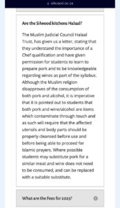 Image from “THE MJC’S PORK MOLVIS AND SHEIKHS”