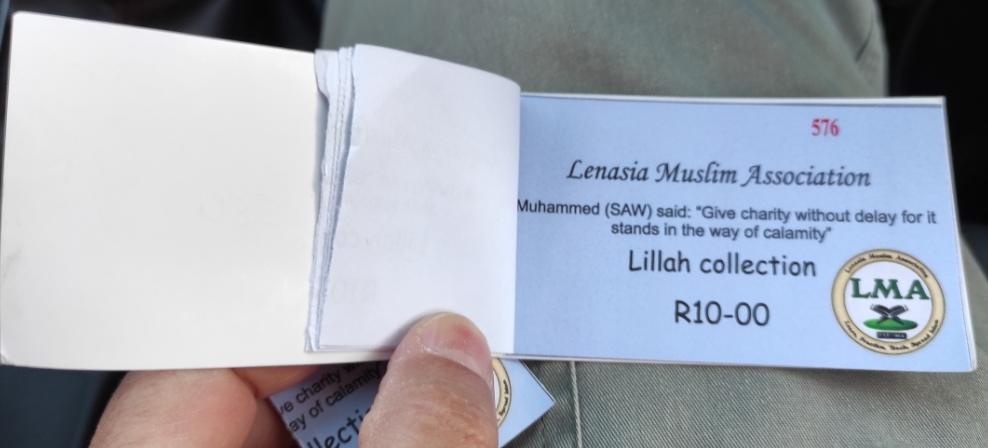 LMA-Ticket-book