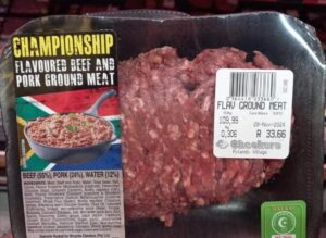 Image from “THE MJC’S FLAVOURED BEEF AND PORK GROUND MEAT”