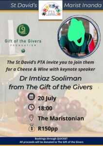 Image from “GIFT OF THE GIVERS NOTHING TO COMMENT”