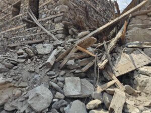 Image from “AFGHANISTAN EARTHQUAKE DESTRUCTION AND DEVASTATION”